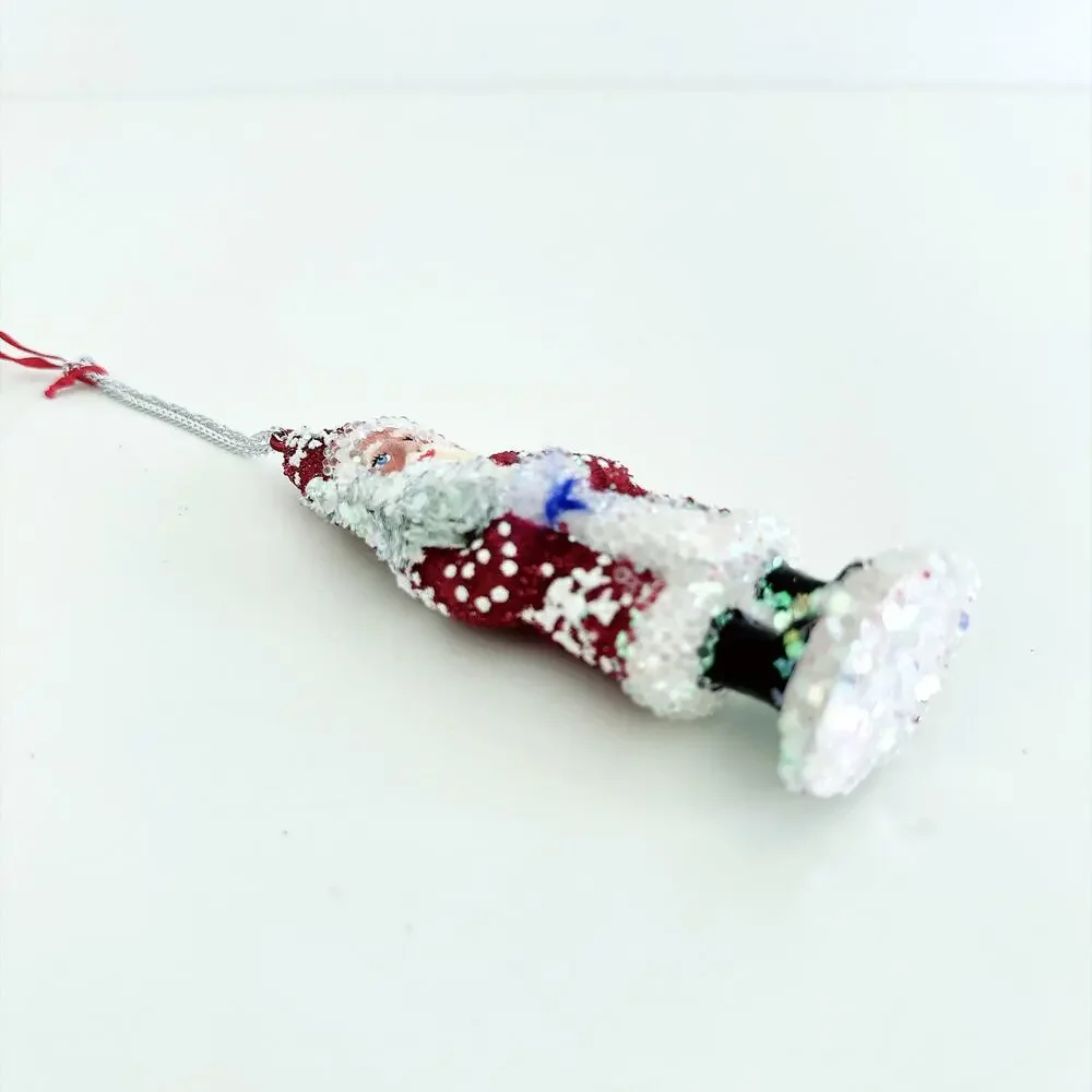 CHRISTOPHER RADKO TINSEL TIDINGS NICK ORNAMENT